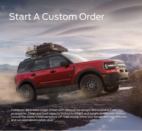 Start a custom order | Granger Ford in Granger IA